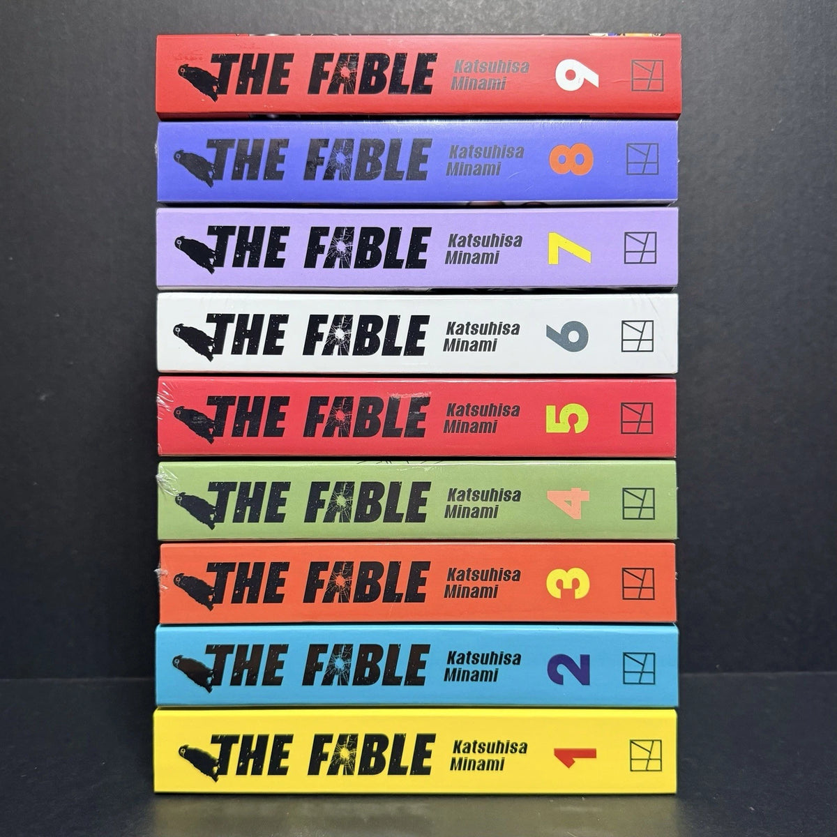 The Fable Manga Omnibus Volumes 1-9 Brand New English Authentic Kodansha