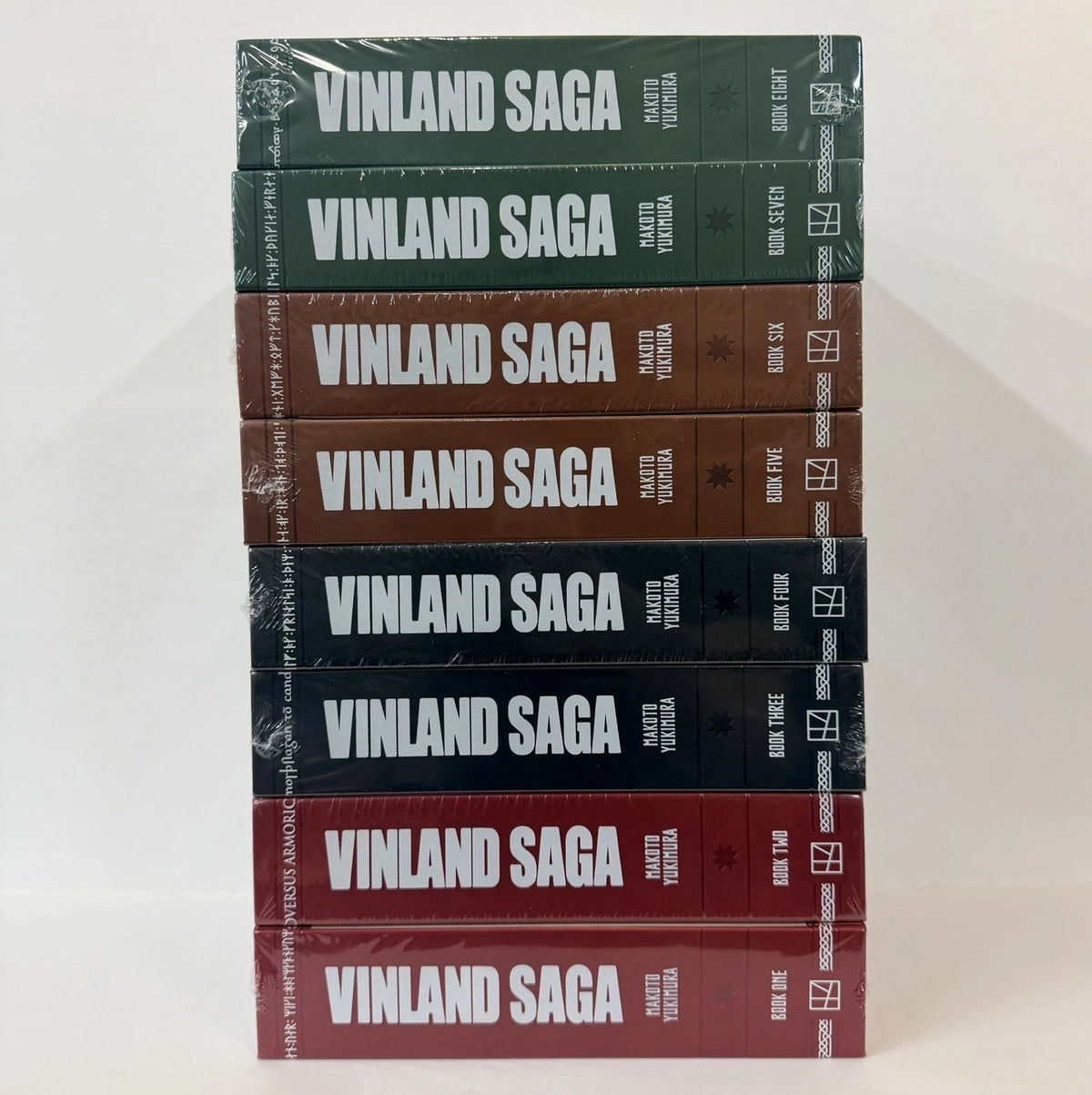 Vinland Saga Deluxe Manga Volumes 1-8 Hardcover New Sealed English US Authentic