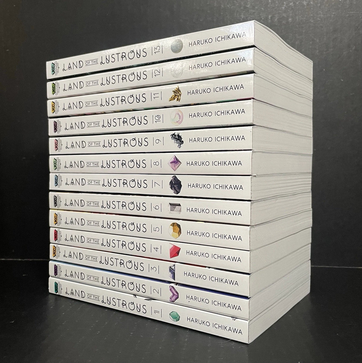 Land of the Lustrous Manga Volumes 1-13 Brand New English US Authentic Kodansha