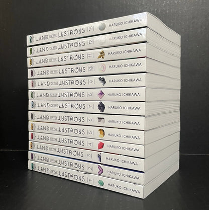 Land of the Lustrous Manga Volumes 1-13 Brand New English US Authentic Kodansha
