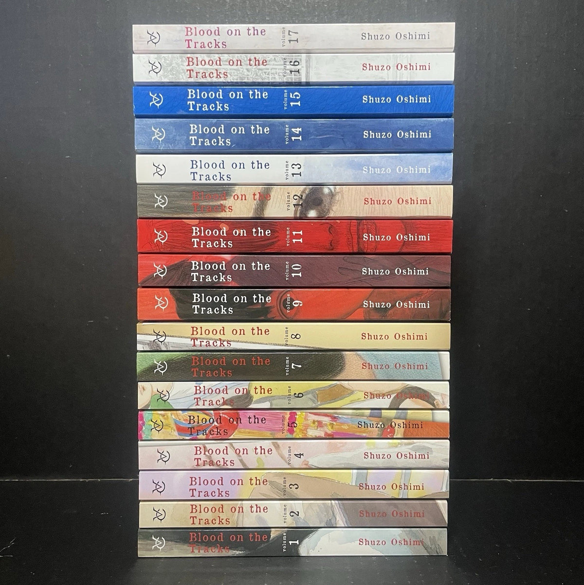 Blood on the Tracks Manga Volumes 1-17 Brand New English US Authentic