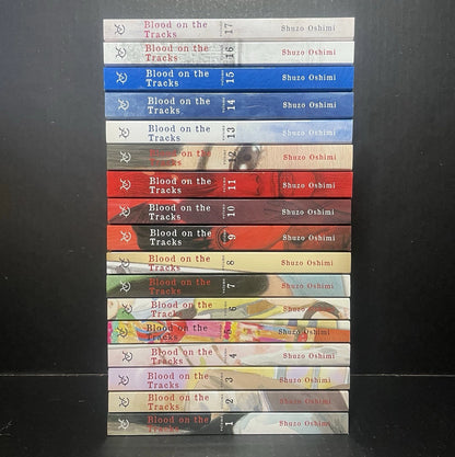 Blood on the Tracks Manga Volumes 1-17 Brand New English US Authentic