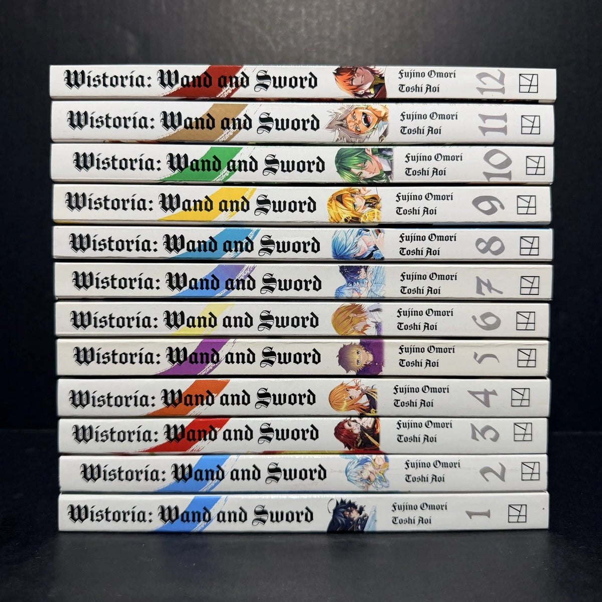 Wistoria Wand and Sword Manga Volumes 1-12 New English US Authentic Kodansha