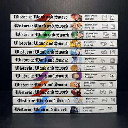 Wistoria Wand and Sword Manga Volumes 1-12 New English US Authentic Kodansha