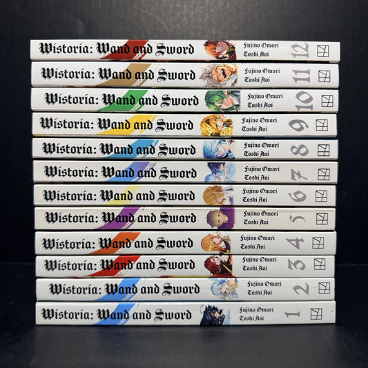Wistoria Wand and Sword Manga Volumes 1-12 New English US Authentic Kodansha