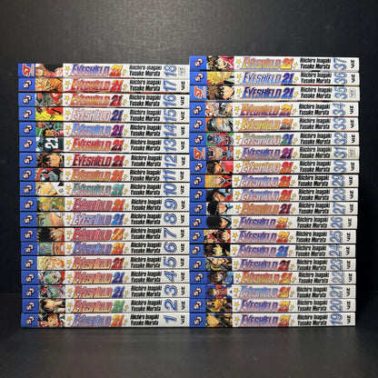 Eyeshield 21 Manga Volumes 1-37 Brand New English Authentic Viz Media Complete