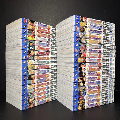 Eyeshield 21 Manga Volumes 1-37 Brand New English Authentic Viz Media Complete