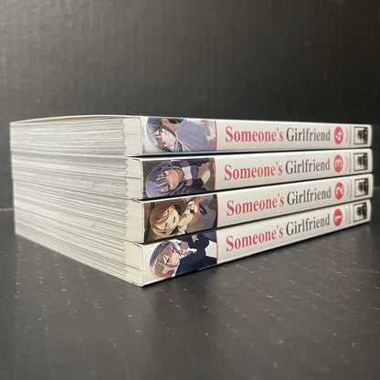 Someone’s Girlfriend Manga Volumes 1-4 Brand New English Authentic US Seven Seas