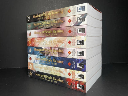 Heaven Official’s Blessing Novel Volumes 1-8 Complete English Authentic New