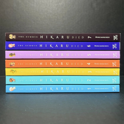 The Summer Hikaru Died Manga Volumes 1-7 Brand New US Authentic Yen Press