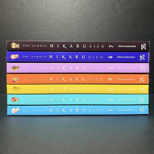 The Summer Hikaru Died Manga Volumes 1-7 Brand New US Authentic Yen Press