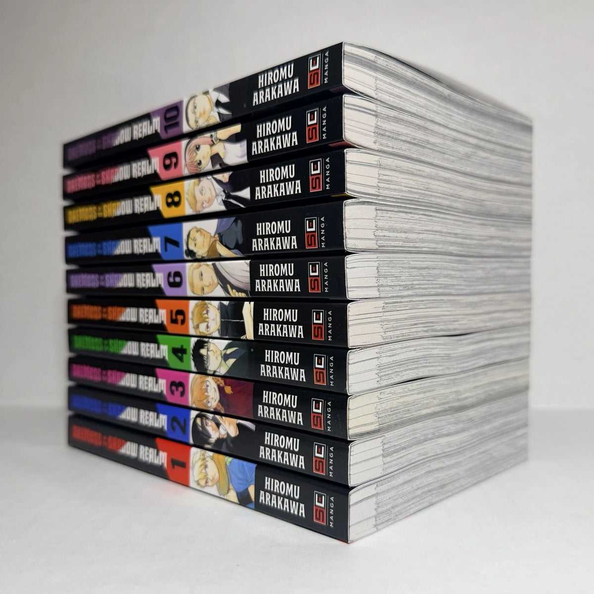 Daemons of The Shadow Realm Manga Volumes 1-10 Brand New English Hiromu Arakawa