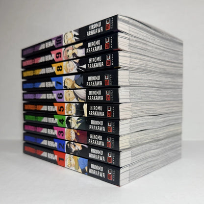 Daemons of The Shadow Realm Manga Volumes 1-10 Brand New English Hiromu Arakawa
