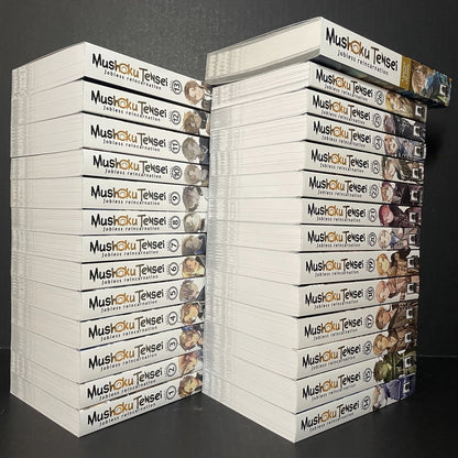 Mushoku Tensei Light Novel Volumes 1-26 + Bonus Journey New English US Authentic