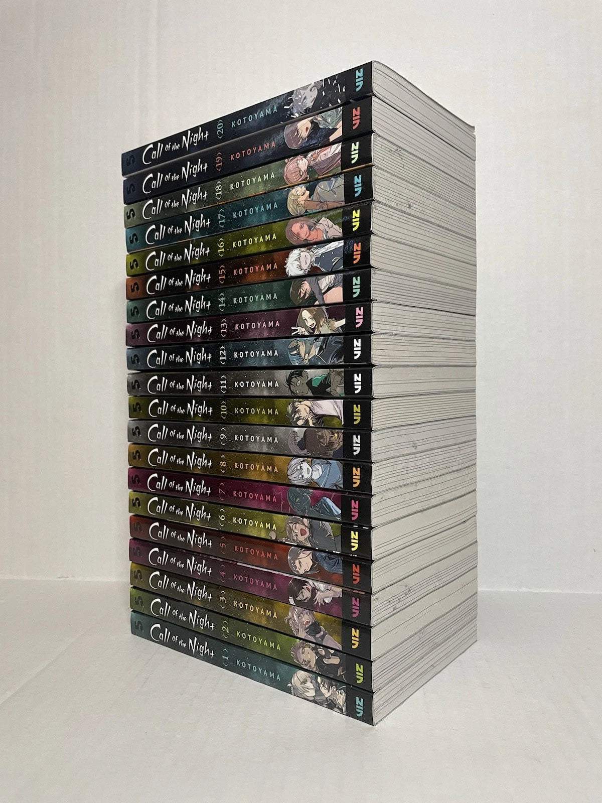 Call of the Night Manga Volumes 1-20 Brand New English Authentic Viz Media US