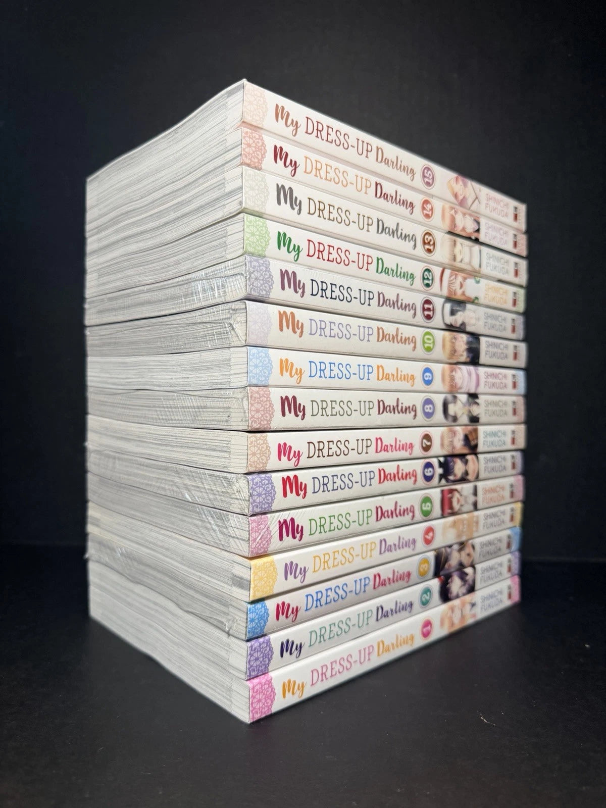 My Dress Up Darling Manga Volumes 1-15 New English US Square Enix