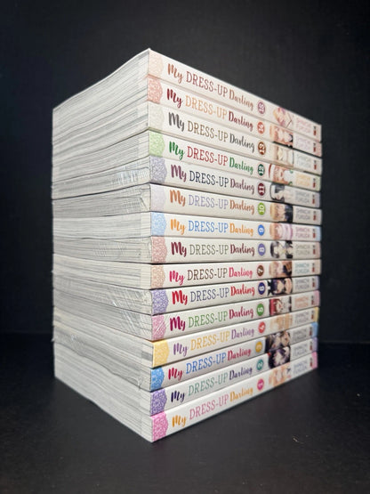 My Dress Up Darling Manga Volumes 1-15 New English US Square Enix