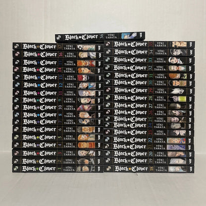 Black Clover Manga Volumes 1-36 English Authentic US Viz Media New
