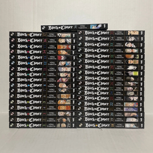 Black Clover Manga Volumes 1-36 English Authentic US Viz Media New