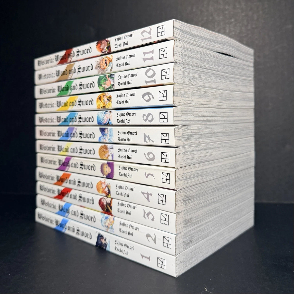 Wistoria Wand and Sword Manga Volumes 1-12 New English US Authentic Kodansha