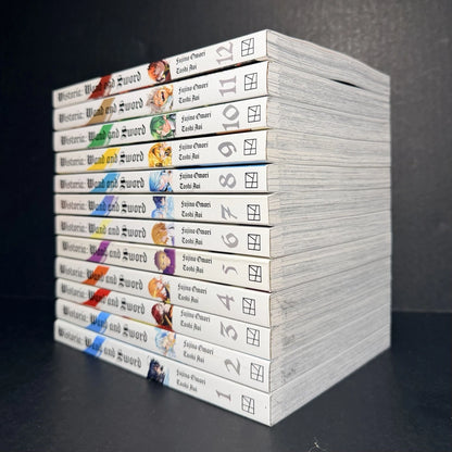 Wistoria Wand and Sword Manga Volumes 1-12 New English US Authentic Kodansha