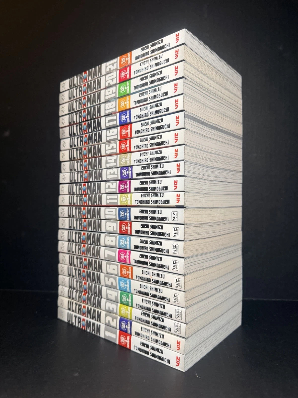 Ultraman Manga Volumes 1-21 Brand New English US Authentic Viz Media