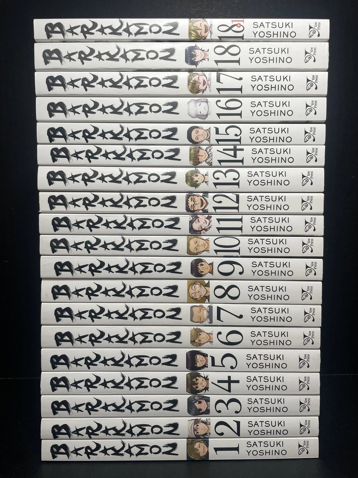 Barakamon Manga Volumes 1-18.5 Complete Set New English Us Authentic