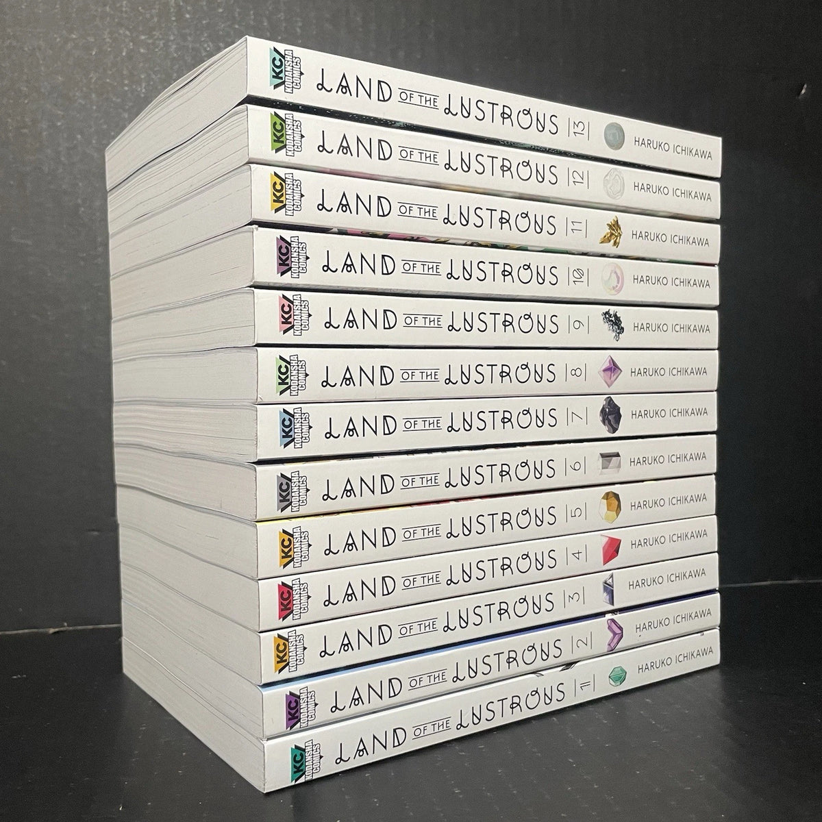 Land of the Lustrous Manga Volumes 1-13 Brand New English US Authentic Kodansha