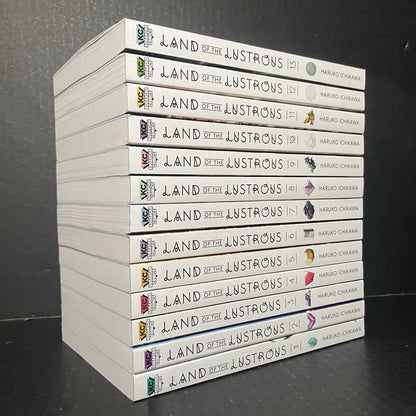 Land of the Lustrous Manga Volumes 1-13 Brand New English US Authentic Kodansha
