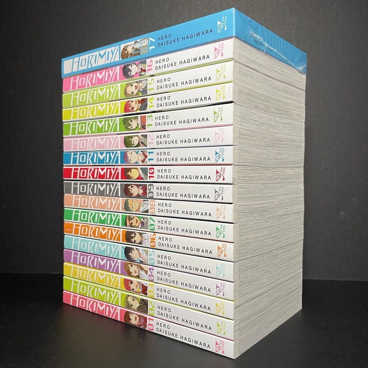 Horimiya Manga Volumes 1-17 English Authentic Yen Press Brand New Complete Set
