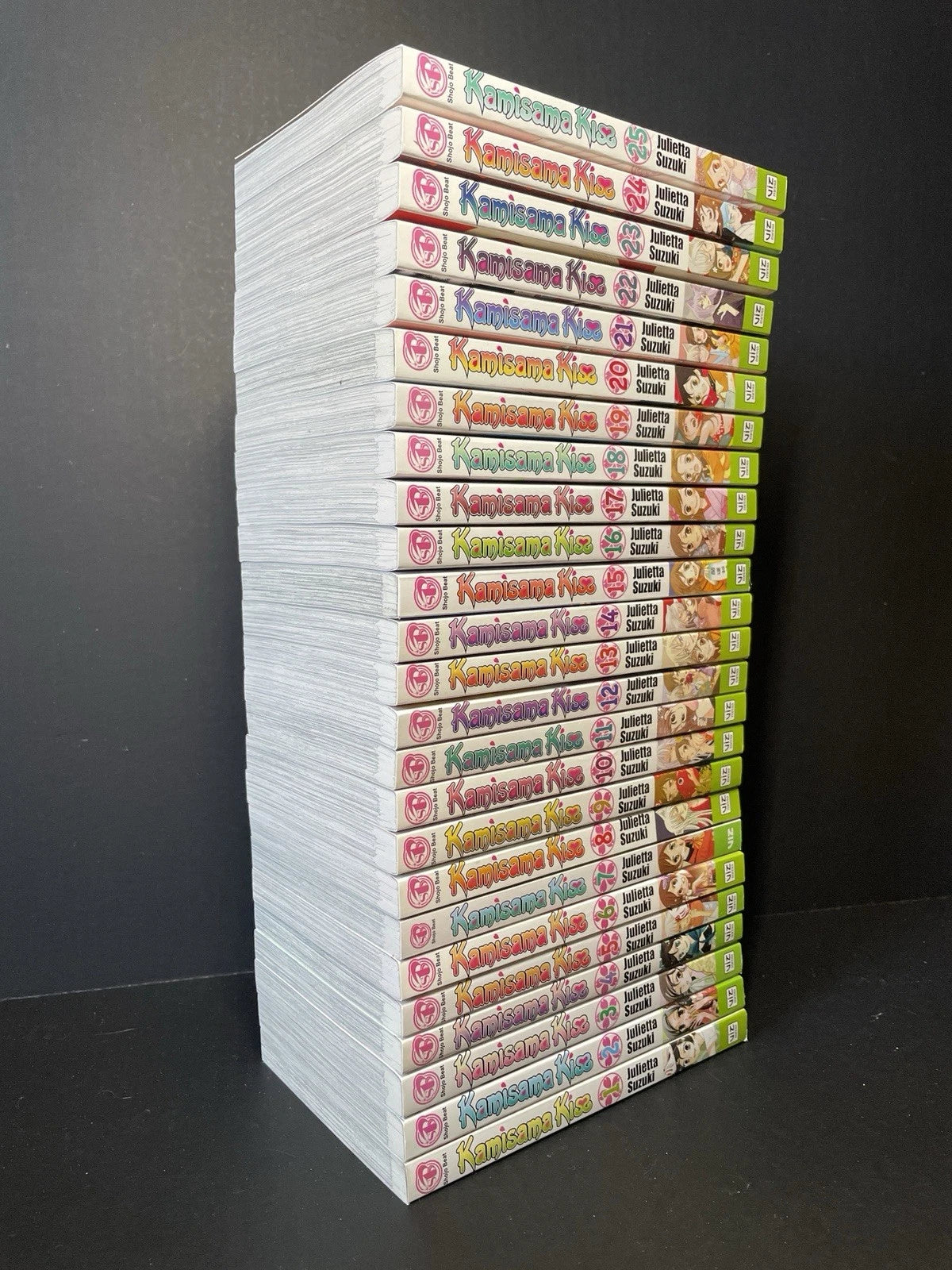 Kamisama Kiss Manga Volumes 1-25 English Complete Set US Authentic Viz Media