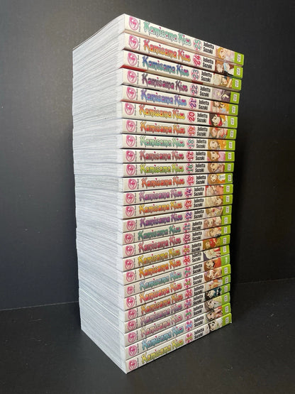 Kamisama Kiss Manga Volumes 1-25 English Complete Set US Authentic Viz Media
