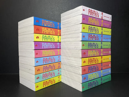 Ranma 1/2 Manga (2-in-1 Edition) Volumes 1-38 English New US Authentic Viz Media