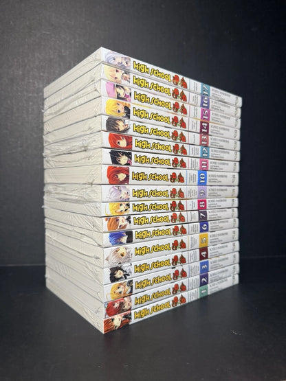 High School DxD Light Novel Volumes 1-17 Sealed Brand New US Authentic