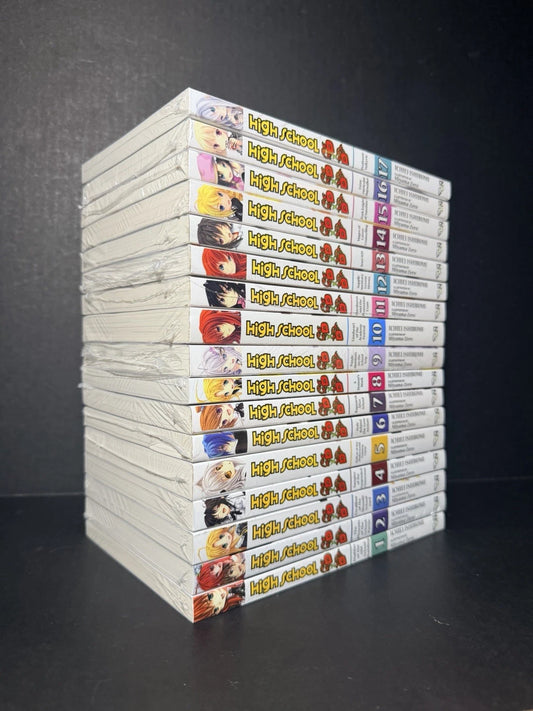 High School DxD Light Novel Volumes 1-17 Sealed Brand New US Authentic