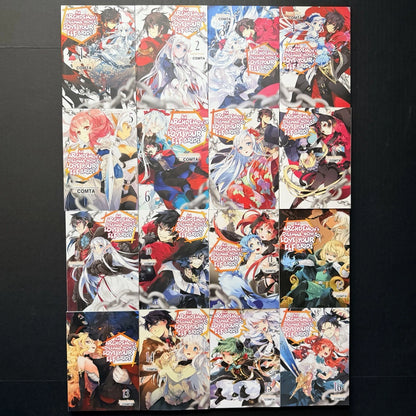 An Archdemon’s Dilemma: How To Love Your Elf Bride Light Novel Volumes 1-16 New
