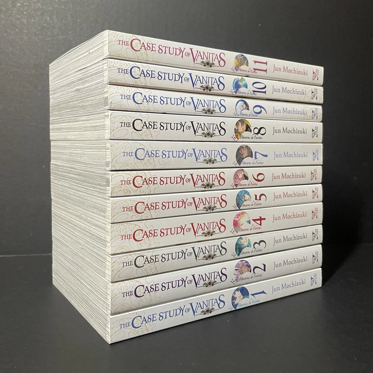 The Case Study of Vanitas Manga Volumes 1-11 Brand New English US Authentic