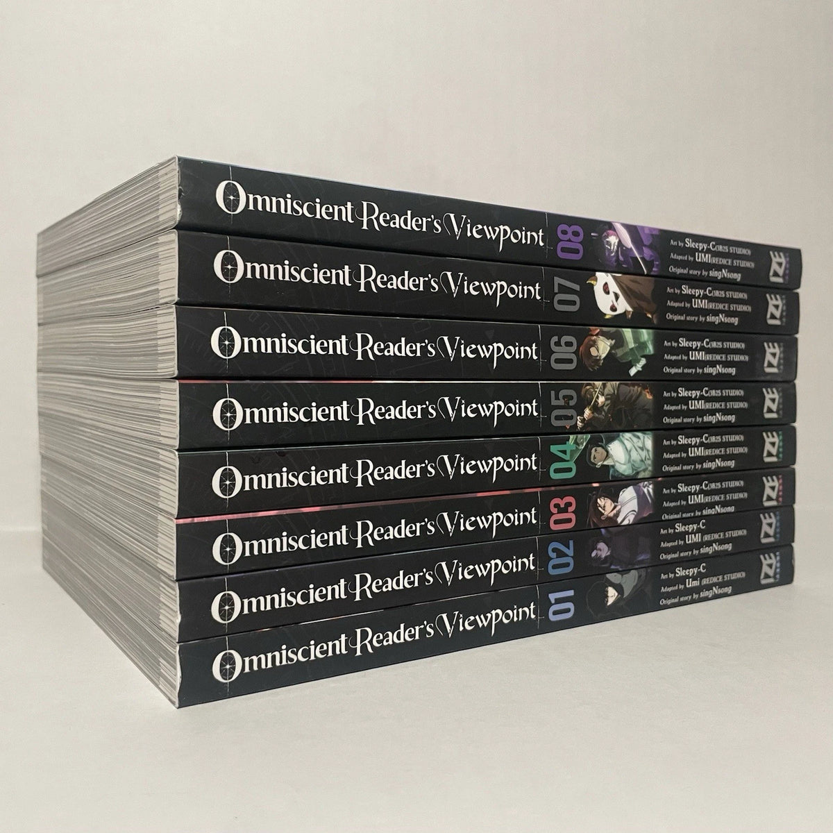 The Omniscient Reader’s Viewpoint Manhwa Volumes 1-8 Brand New English Manga