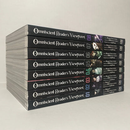The Omniscient Reader’s Viewpoint Manhwa Volumes 1-8 Brand New English Manga