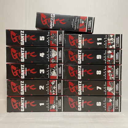 Gantz Manga Omnibus Volumes 1-9, 11 + Gantz G Omnibus Volume 1 English Brand New