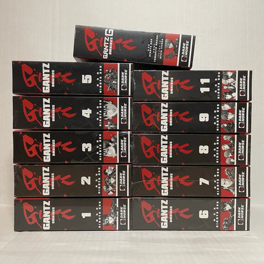 Gantz Manga Omnibus Volumes 1-9, 11 + Gantz G Omnibus Volume 1 English Brand New