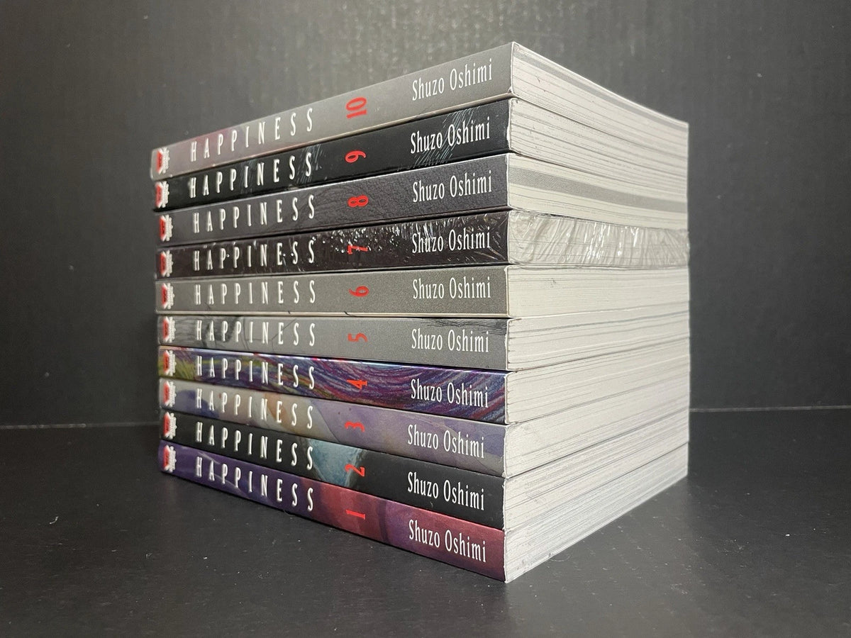 Happiness Manga Volumes 1-10 English US Authentic Brand New Kodansha