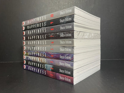 Happiness Manga Volumes 1-10 English US Authentic Brand New Kodansha