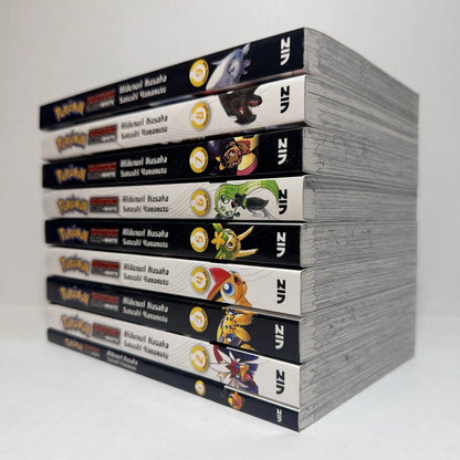 Pokémon Adventures: Black and White Manga Volumes 1-9 New English Viz Media