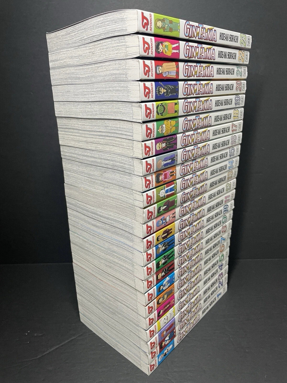 Gintama Manga Volumes 1-23 Brand New Complete Set English Authentic Viz Media