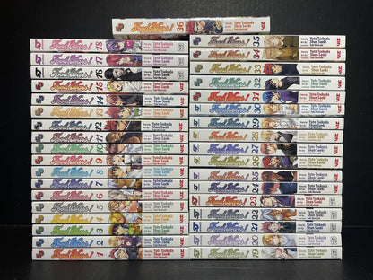 Food Wars! Manga Volumes 1-36 New Complete Set English Authentic Viz Media