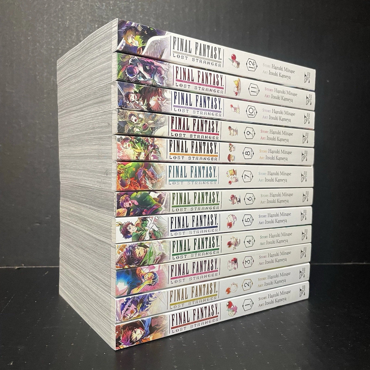 Final Fantasy Lost Stranger Manga Volumes 1-12 Brand New English Authentic