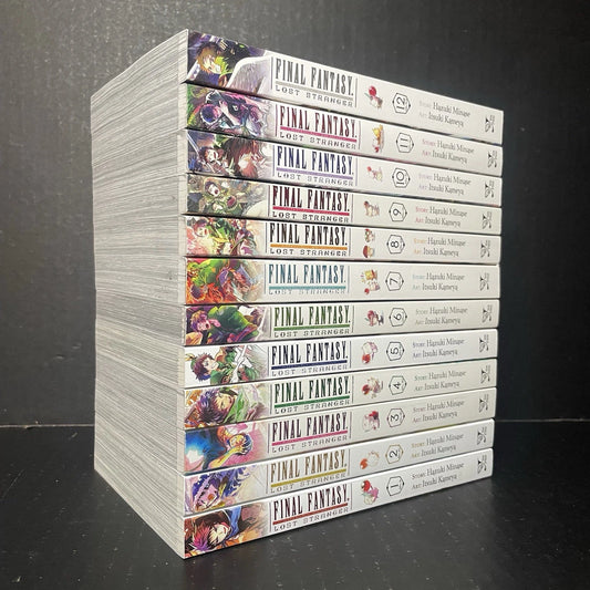 Final Fantasy Lost Stranger Manga Volumes 1-12 Brand New English Authentic