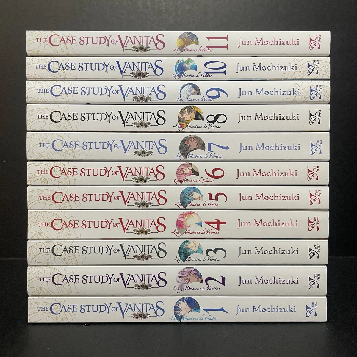 The Case Study of Vanitas Manga Volumes 1-11 Brand New English US Authentic