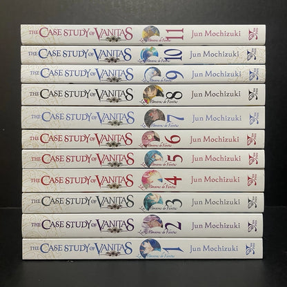The Case Study of Vanitas Manga Volumes 1-11 Brand New English US Authentic